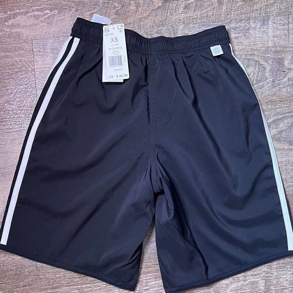 Adidas 3-Stripe Classic Swim Trunks-XS - Picture 2 of 2